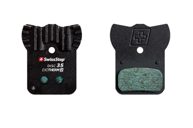 Swissstop – Bremsbelagsatz Disc 35 Exotherm2 – Sram Red Axs, Force, Rival