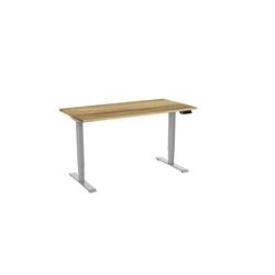 Zit-sta-bureau euroseats grijs 800
