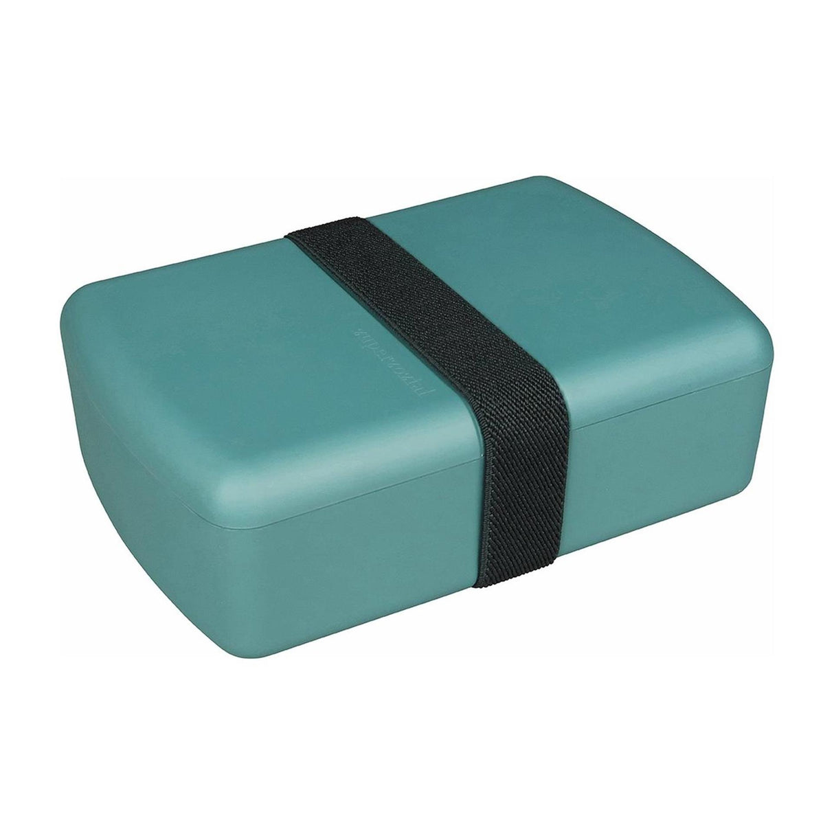 Zuperzozial Brotkasten Timeout blau 19x12,5x6cm