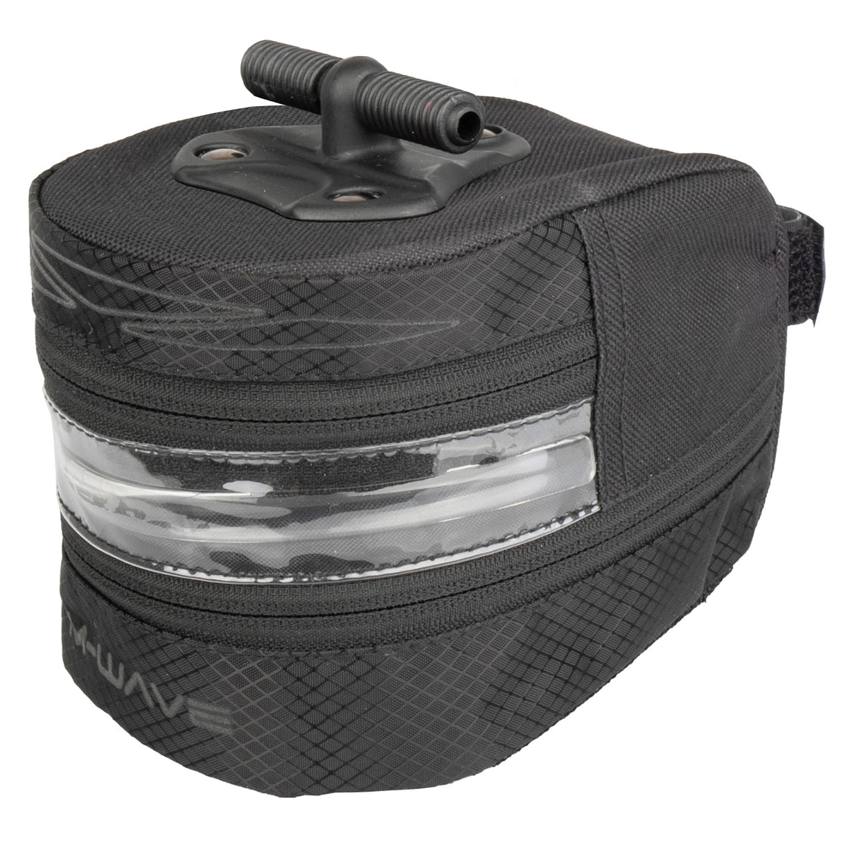 M-Wave Tilburg L Illu Satteltasche mit LED-Licht