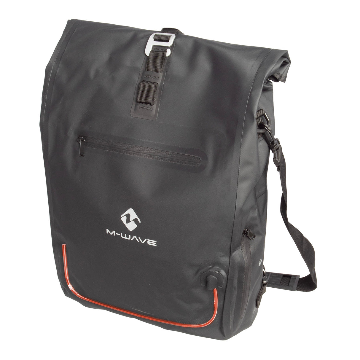 M-Wave Downtown Ridepack offensichtliche 2-in-1-Rucksacktasche