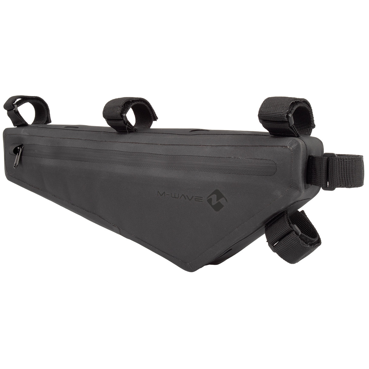 M-Wave Rahmentasche Rough Ride II 2,1 Liter - Schwarz