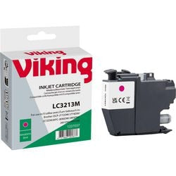 Inktcartridge viking lc3213mg compatibel magenta