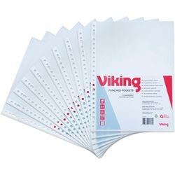 Showtassen viking a4 23 gaten 80 microns pak 50 stuks