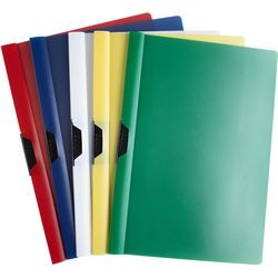 Klemmap viking a4 pp 30 bladen kleurenassortiment 25 stuks
