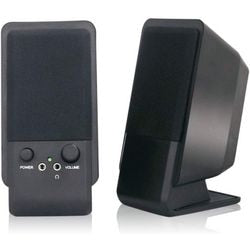 Desktop-Lautsprecher Media Range MROS352 Schwarz