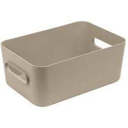 Opbergdoos smartstore comfort crème 295 mm x 195 mm x 240 mm