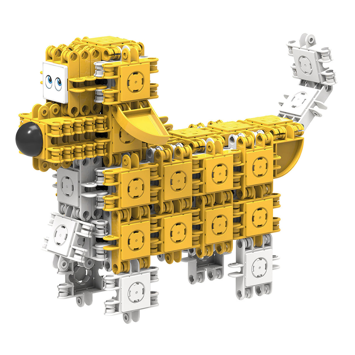Clicformers Haustierset, 3-in-1, 74-teilig.