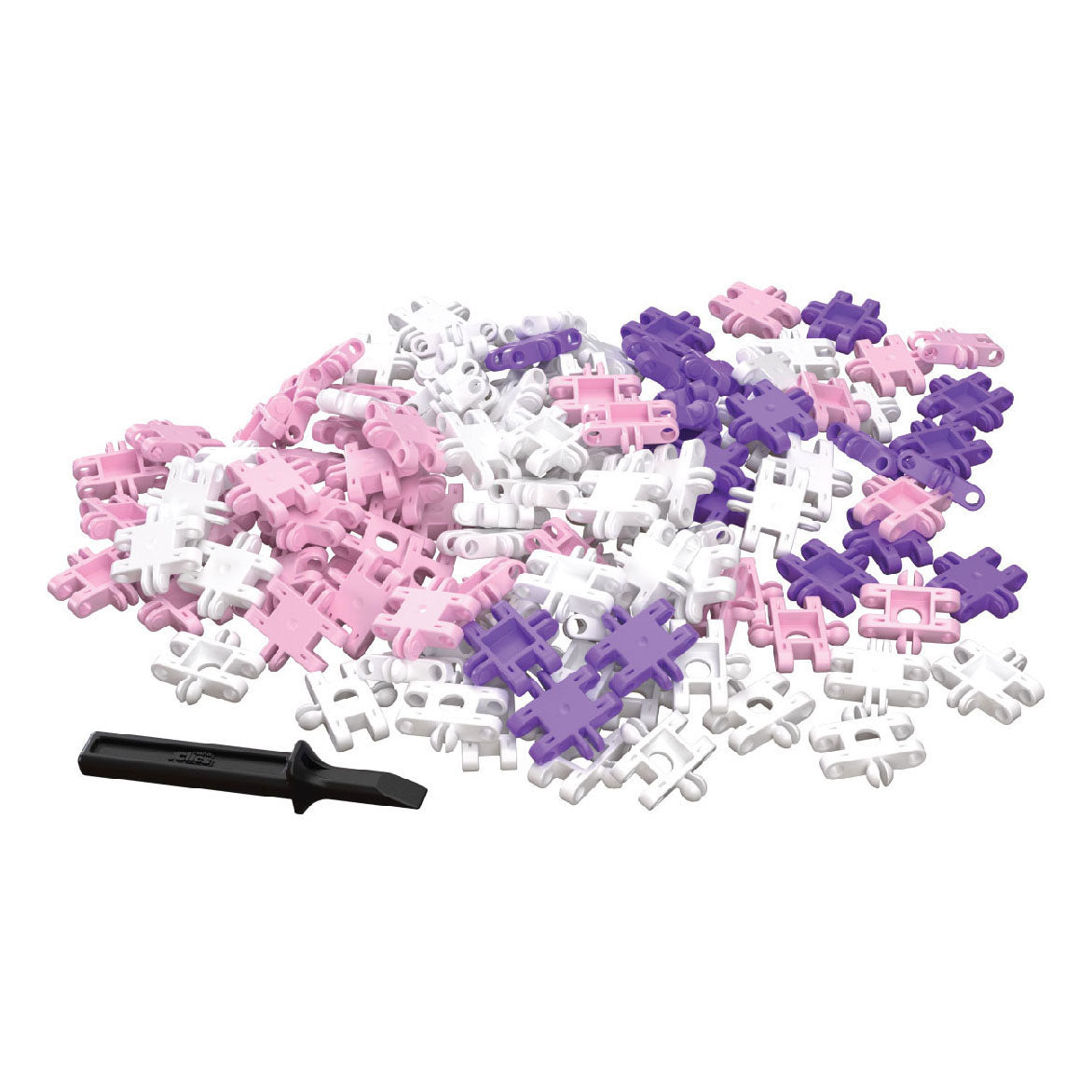 Clics Nano – Fantasie-Baumeister, 125 Stk.