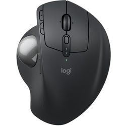 Kabellose Maus Logitech MX Ergo S grau 51,4 mm x 99,8 mm x 132,5 mm