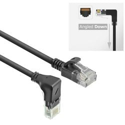 Netzwerkkabel Act RJ45 (8p8c) Stecker RJ45 (8p8c) Stecker 3 m schwarz