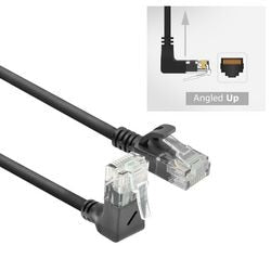 Netzwerkkabel Act RJ45 (8p8c) Stecker RJ45 (8p8c) Stecker 1,5 m schwarz