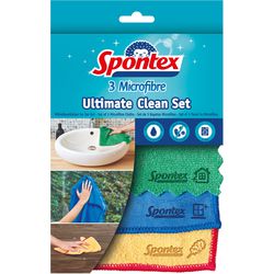 St Reinigungstuch Asche 19790991 Spontex