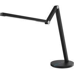 Bureaulamp hansa cascade led zwart