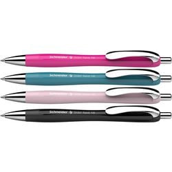 Schneider Schreibgeräte Schneider Kugelschreiber – Slider Rave Trend – Feder xb – Sortierbox 3 + 1 gratis – S-132564