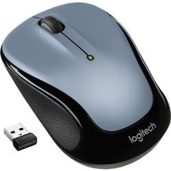 Maus logitech 910-006813 kabellos schwarz