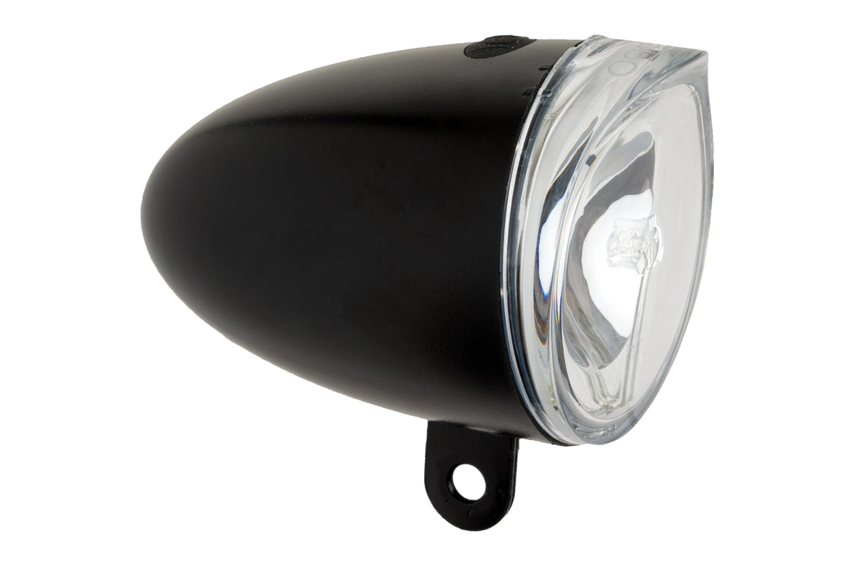 Imp cordo koplamp led siria zwart zwart inclusief batterij