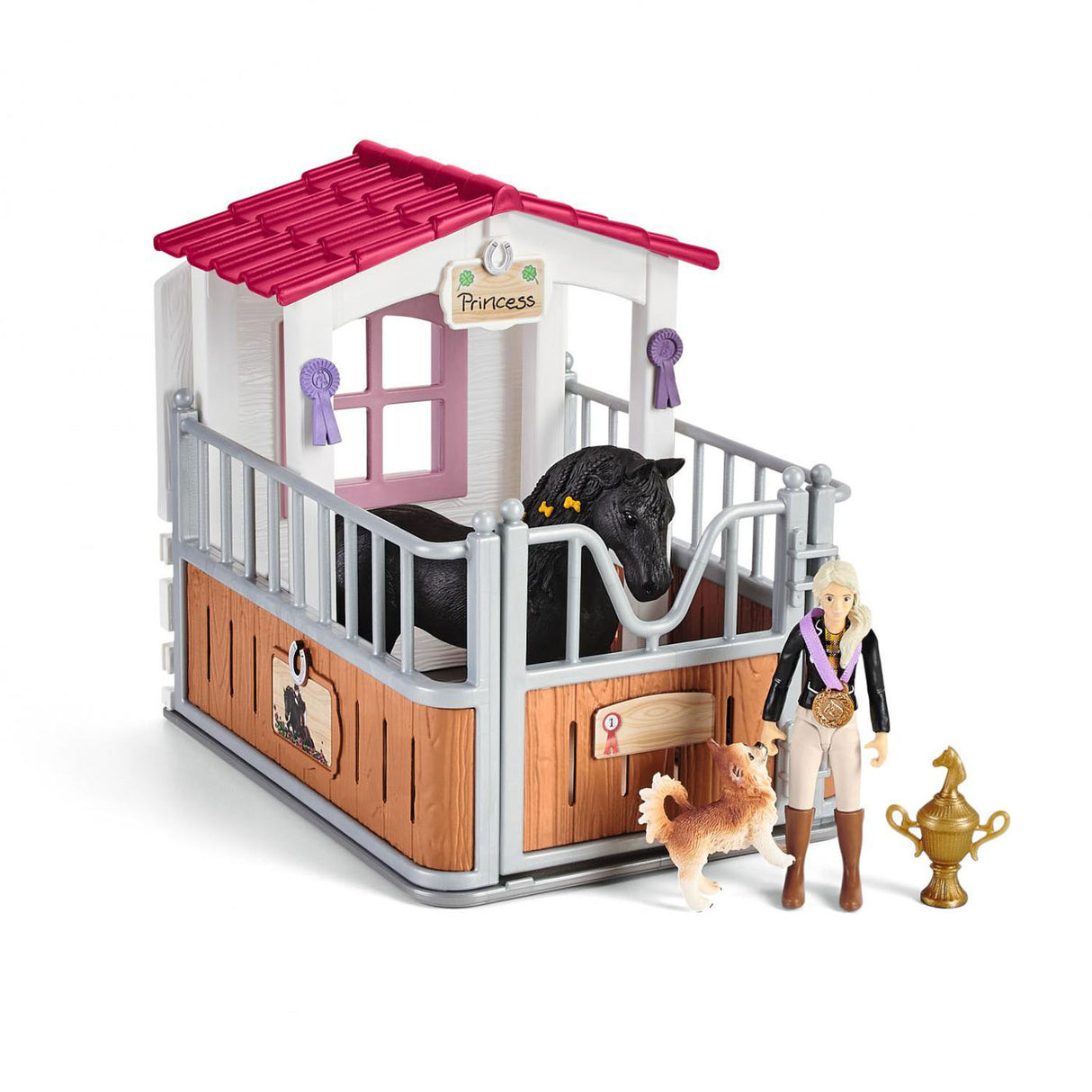 Schleich Horse Club Box mit Tori und Princess Horse Club 42437