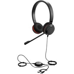 Headset Jabra Evolve schwarz 151,2 mm x 170,4 mm x 59,5 mm