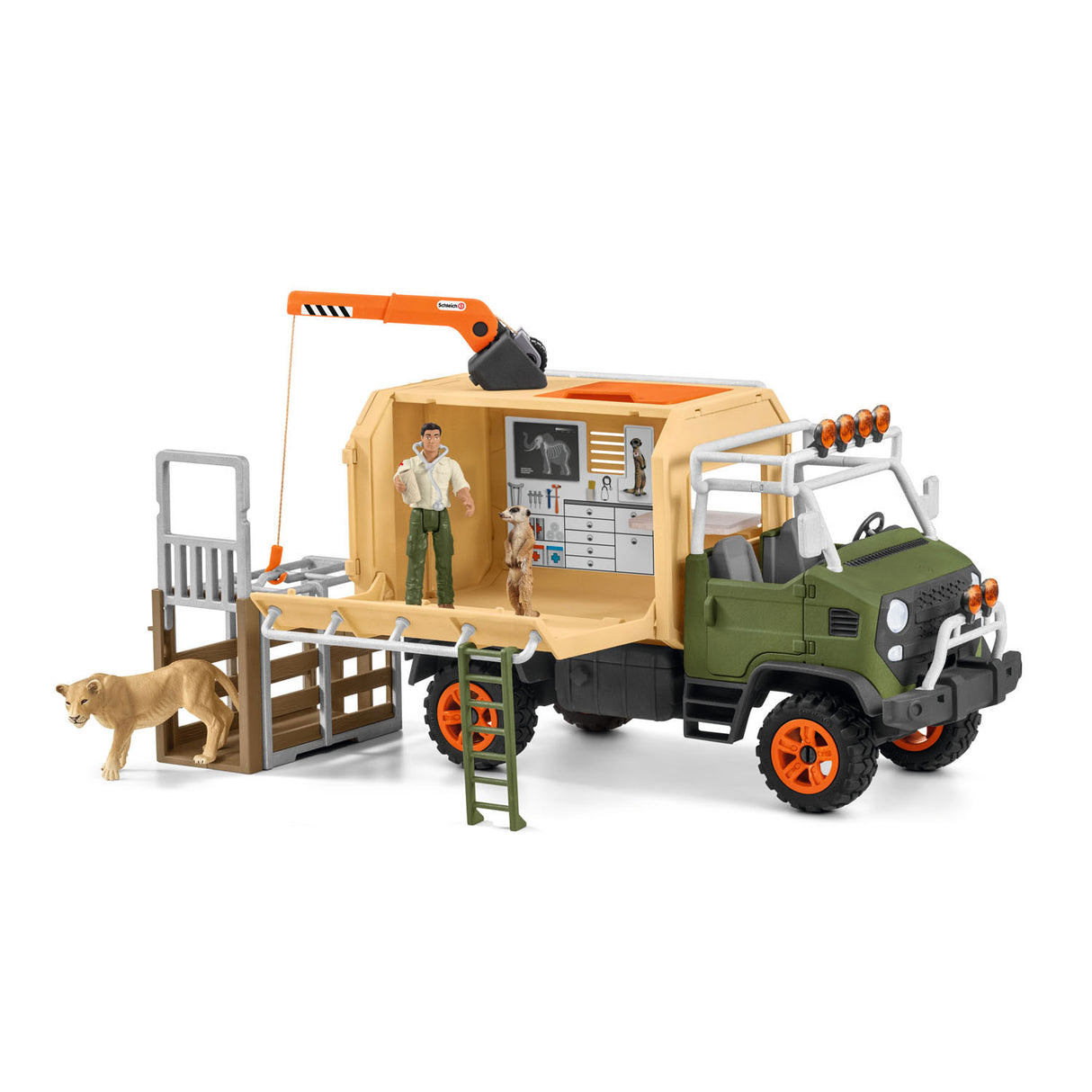 Schlich Wild Life Large Life Car für Tiere 42475