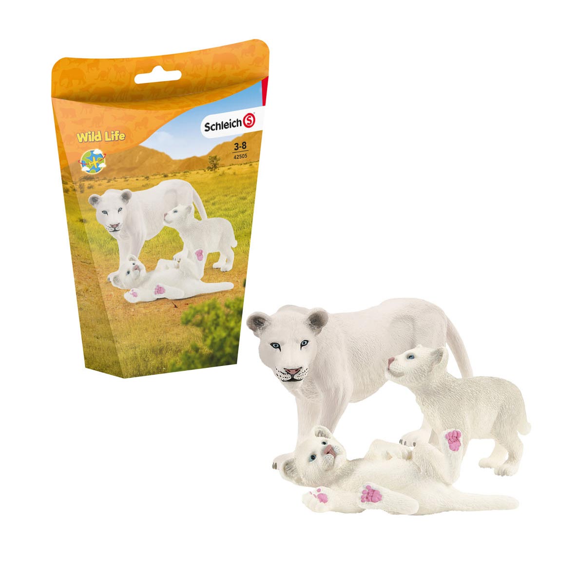Schleich Wild Life Löwenmutter mit Jungen 42505