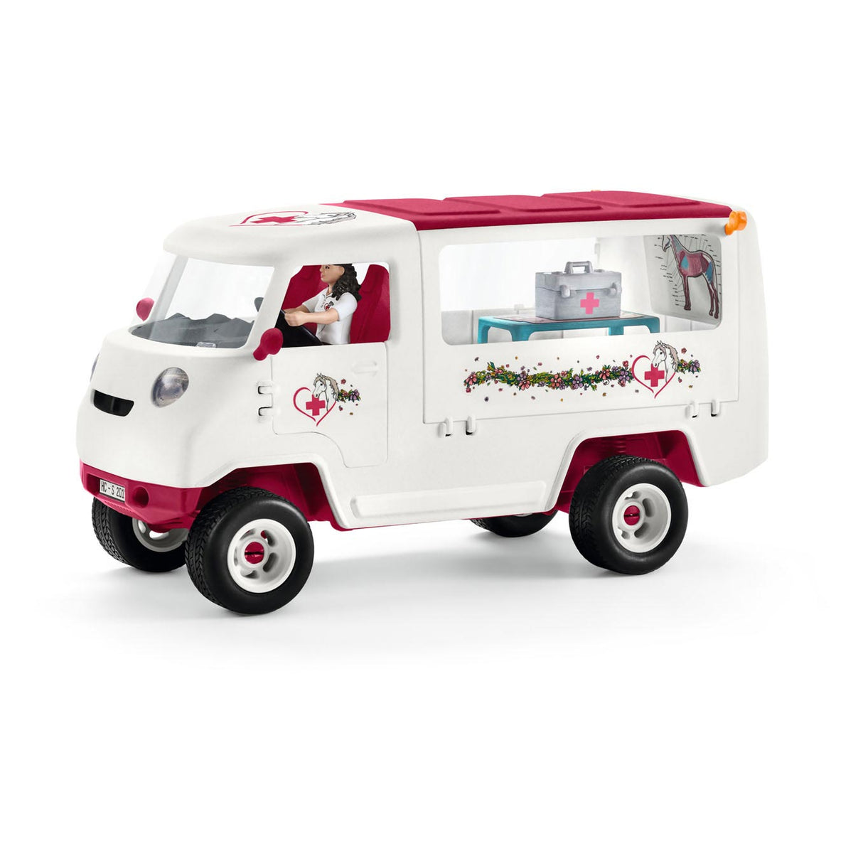 Schleich Horse Club Mobiler Tierarzt mit Hannover Veulen 42439