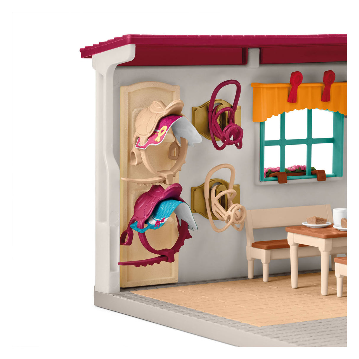 Schleich Horse Club Sattelraumerweiterung 42591