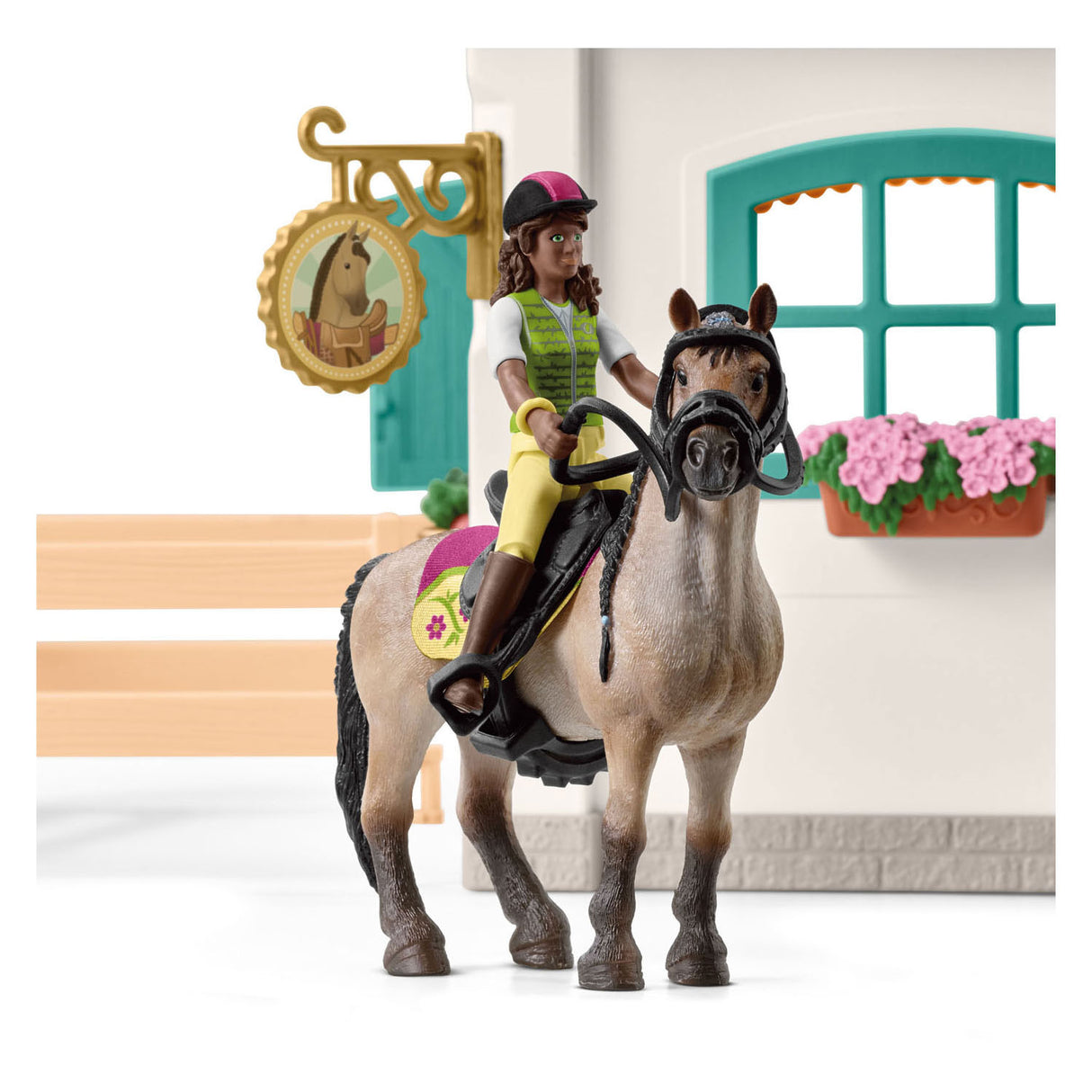 Schleich Horse Club Sattelraumerweiterung 42591