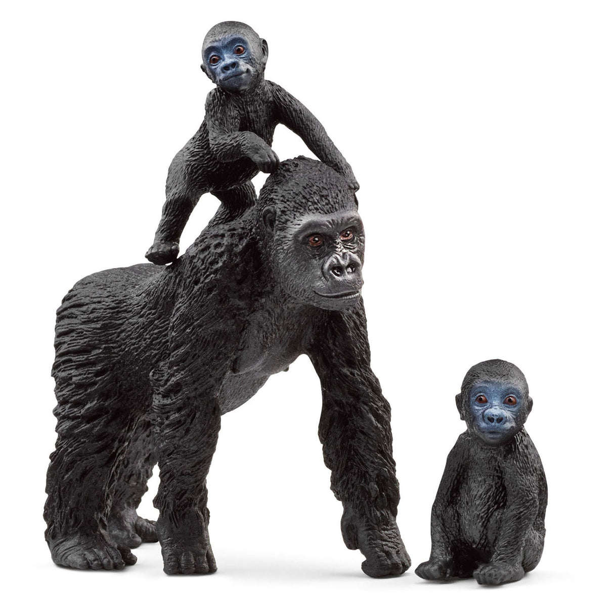 Schleich Wildtier Gorillafamilie 42601