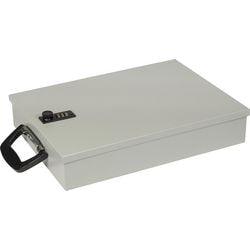 Dokumentenbox Wedo Lichtgrau 270 x 382 x 93 mm