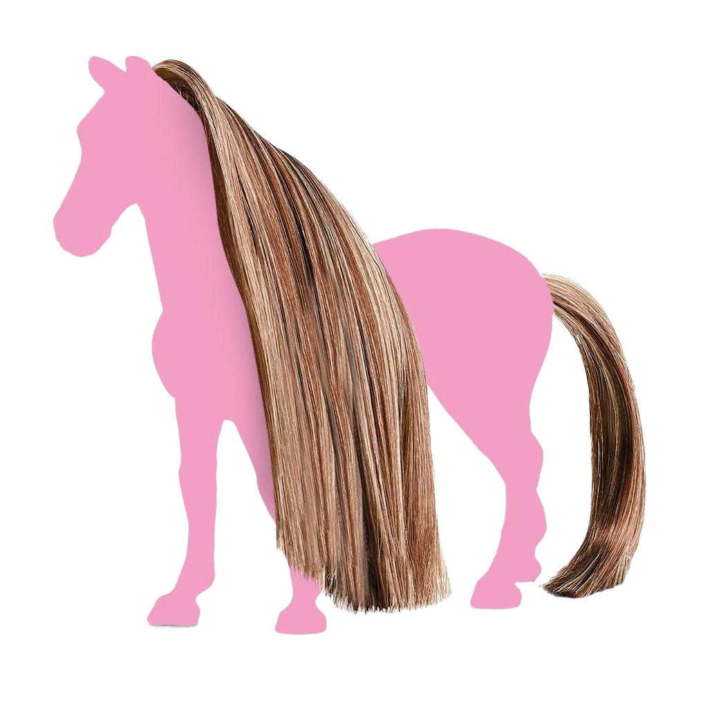 Schlich Horse Club ihre Schönheitspferde braun Gold 42653
