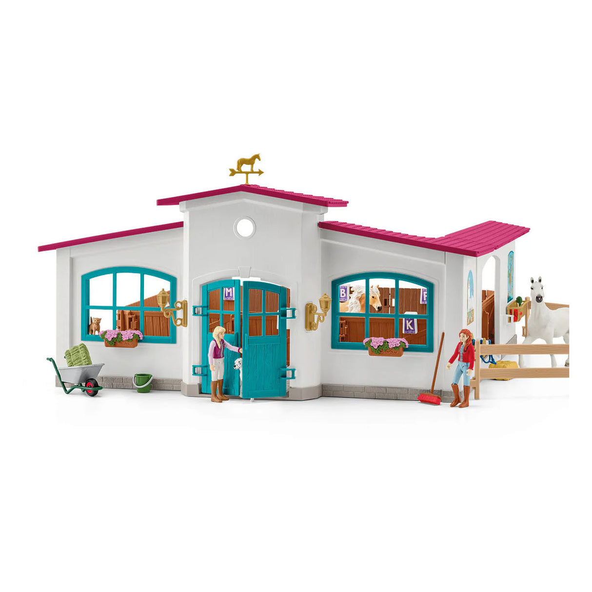 Schleich Horse Club Reithalle Peppertree