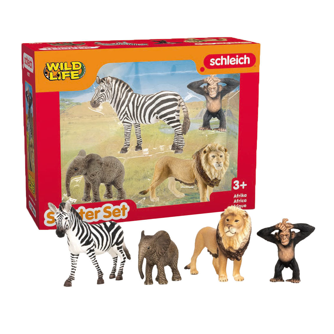 Schleich Wildlife Africa Starterset 42721