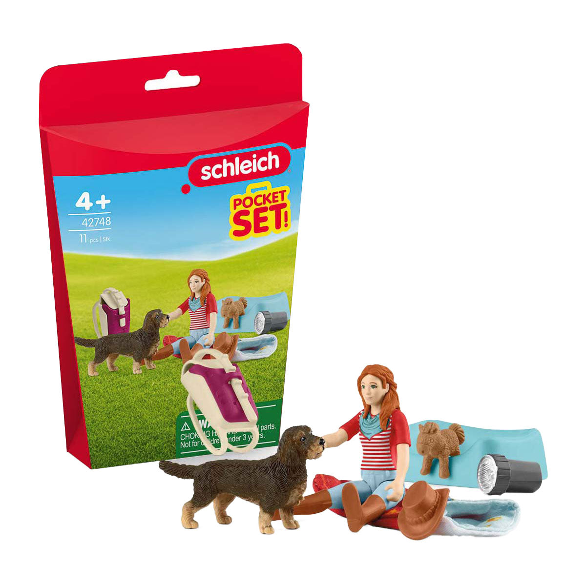 Schleich Horse Club Übernachtung bei Hannah – 42748