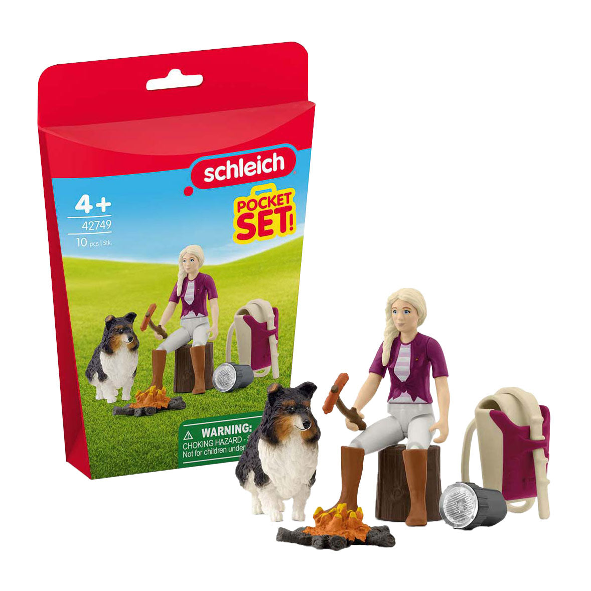 Schleich Horse Club Grillabenteuer mit Sofia 42749