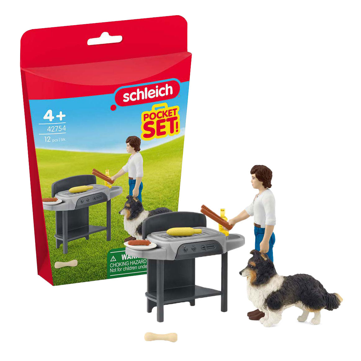 Schleich Horse Club Barbecue mit Tom – 42754