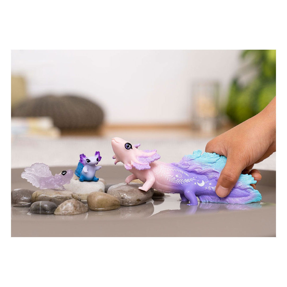Schleich Bayala Axolotl Discovery Set