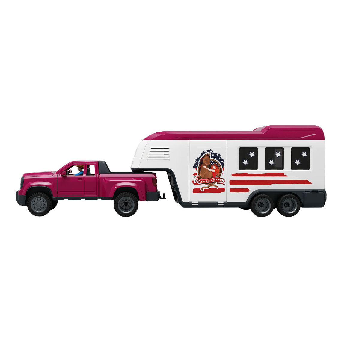 Schleich Horse Club Lakeside Truck mit Anhänger 42705