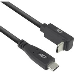 USB-C-Kabel Act USB-C-Stecker USB-C-Stecker 2 m schwarz