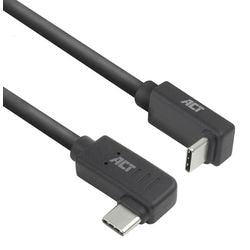 USB-C-Kabel Act USB-C-Stecker USB-C-Stecker 1 m schwarz