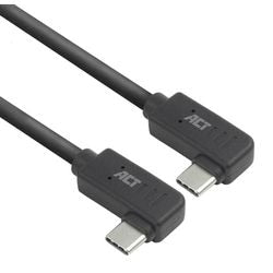 USB-C-Kabel Act USB-C-Stecker USB-C-Stecker 0,5 m schwarz