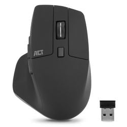 Maus Act schwarz 120 mm x 50 mm x 80 mm