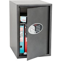 Sicherheitssafe Phoenix Vela SS0805e elektronisches Schloss 88 l Graphit, grau
