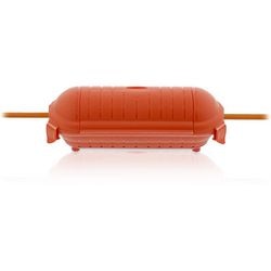 Nedis pebx01og orange Steckerbox
