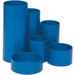Federmäppchen Maul Kunststoff blau