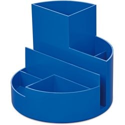 Federmäppchen Maul Kunststoff blau