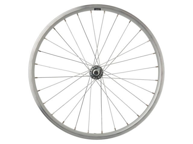 Cordo voorwiel 20x1.75 mach1 er10 19-406 28 spaaks 100mm incl. moeren zilver