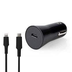Ladegerät Nedis CCPDL20W111BK schwarz
