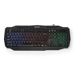 Ty-Tastatur nedis gkbd100bkus schwarz