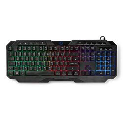 Nedis gkbd110bkde Tastatur schwarz